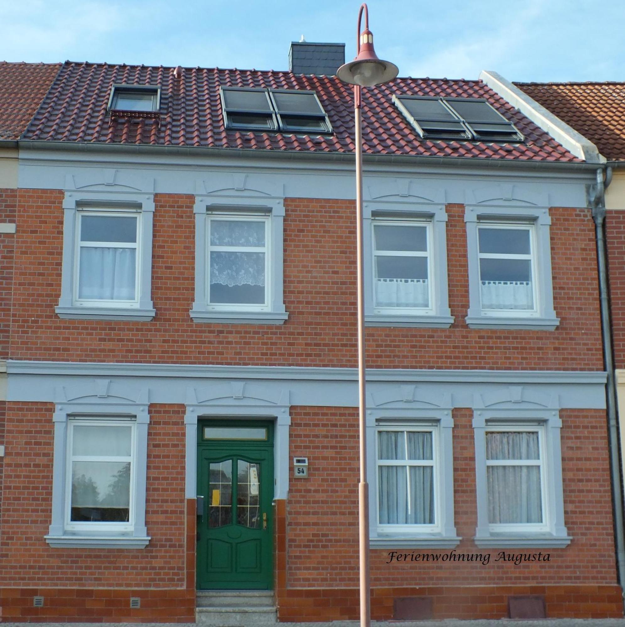 Fewo Augusta Tangermünde Exterior foto